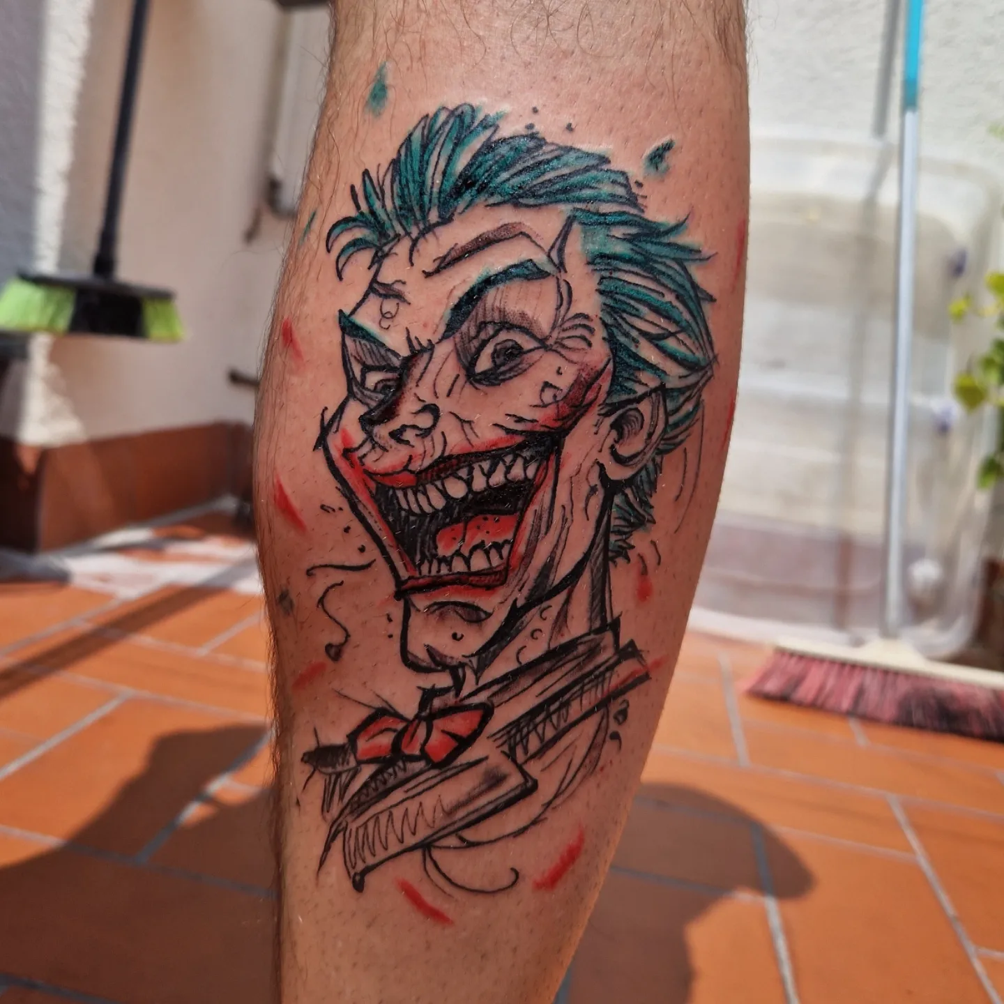 Tatuajes Blackwork Comic-Art