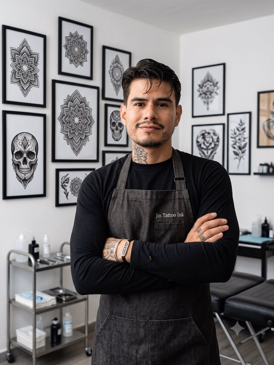 Jim - Artista Tatuador Blackwork en Barcelona