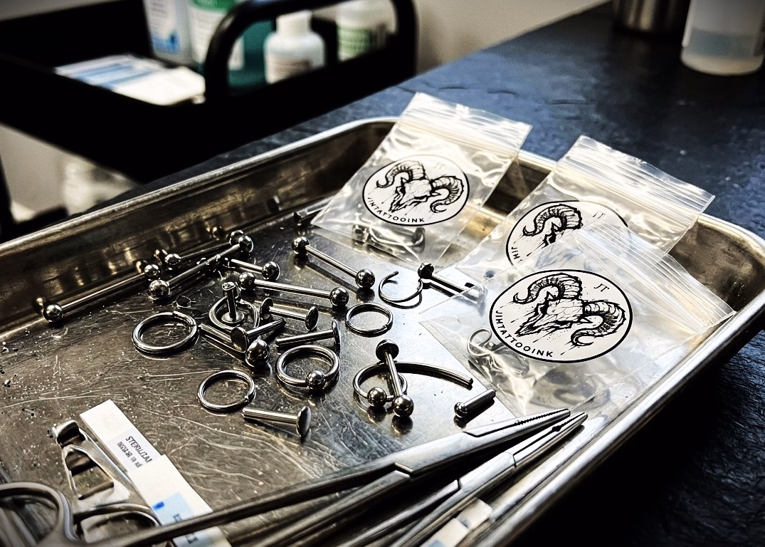 Catálogo de Piercings