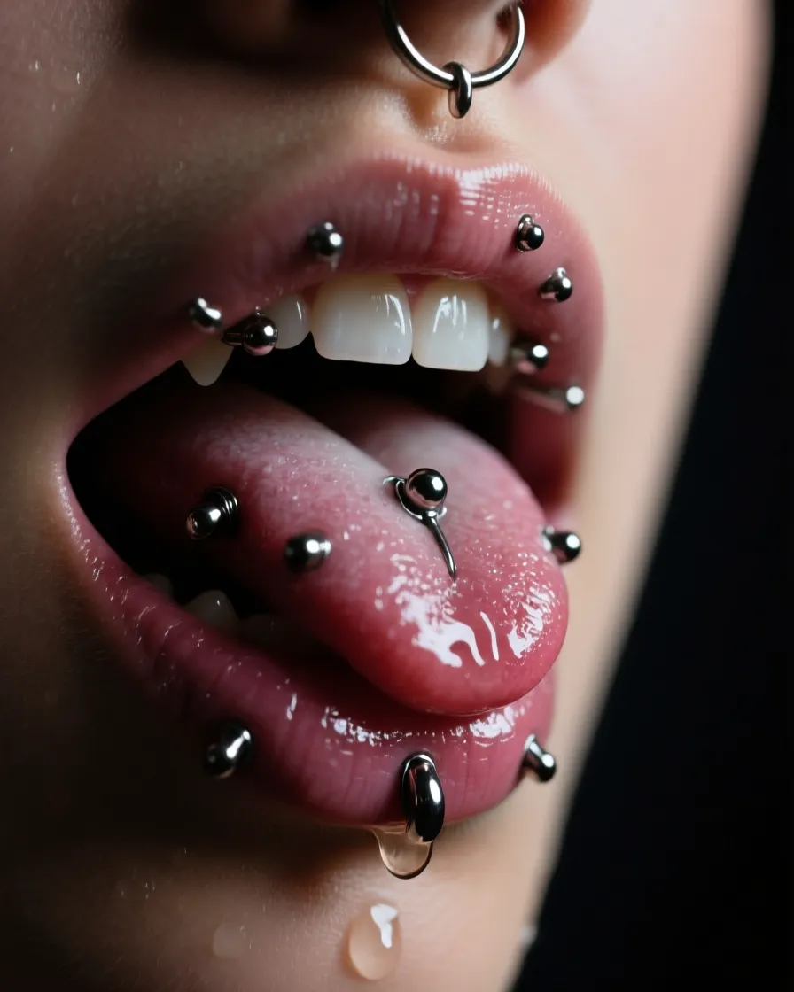 Piercing de Lengua