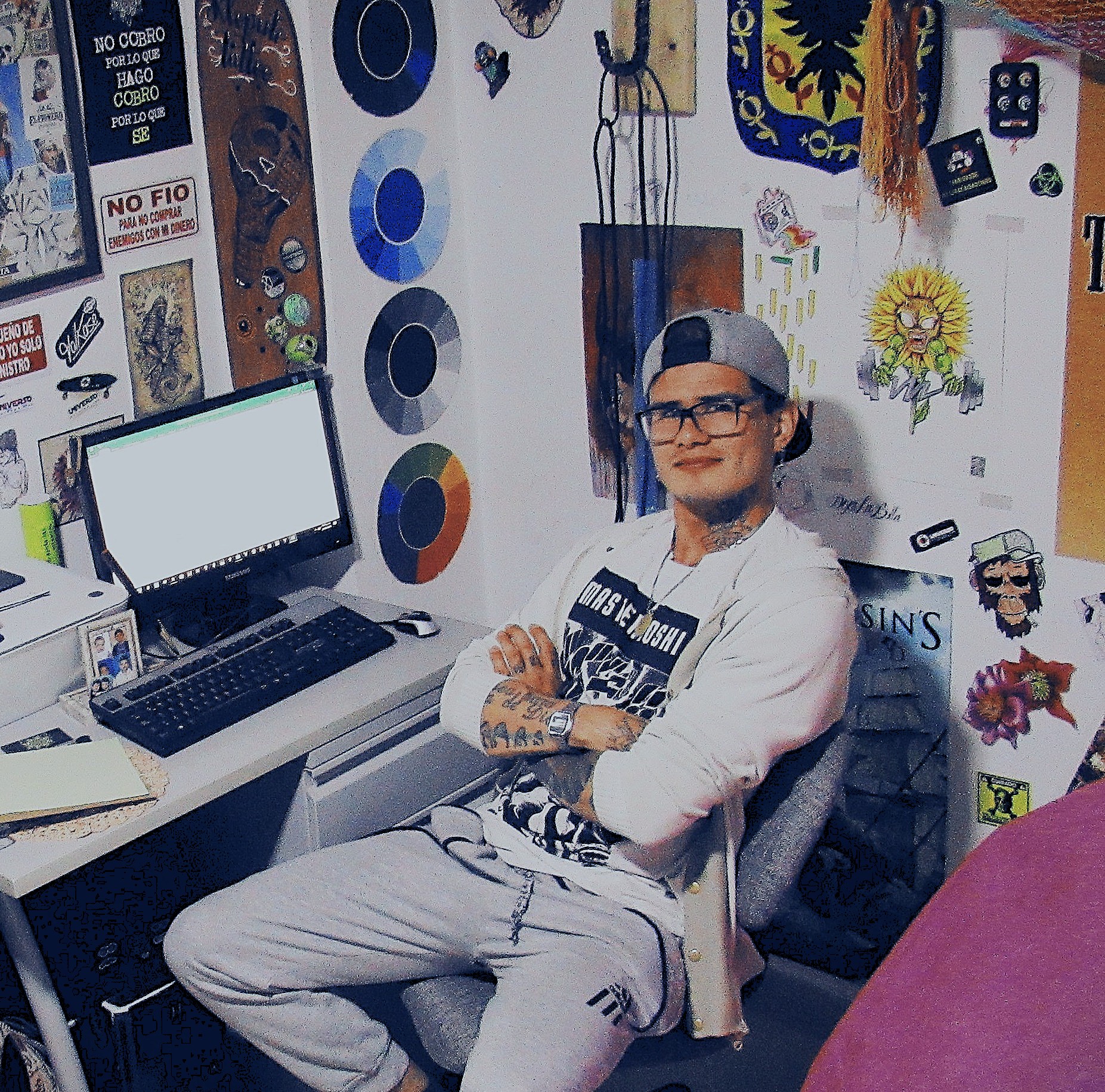 Foto de Jim Tattoo Ink, artista de tatuajes en Barcelona